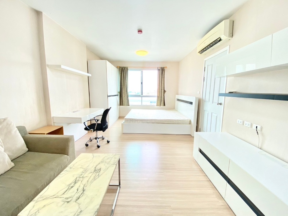 For RentCondoNawamin, Ramindra : Condo for rent, Plum Nawamin 86 Plum Condo Nawamin 30 sq m, price 6,000, building c, 7th floor, contract period: 1 year (2 months deposit, 1 month advance payment)