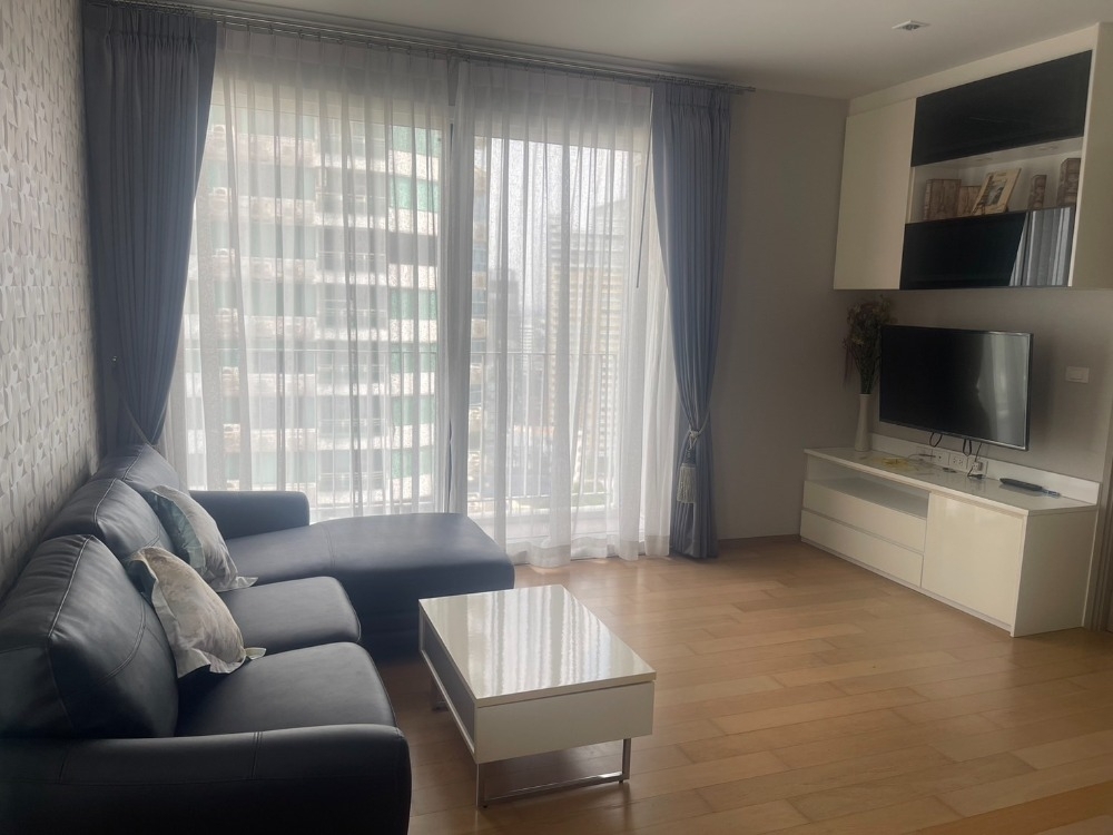 For RentCondoSukhumvit, Asoke, Thonglor : 🔥🔥Urgent for rent‼️Ready to move in (1 bedroom 56.15 sq m.) Condo HQ Thonglor 🟠#PT2406_285