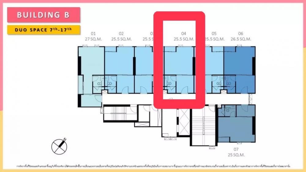 Sale DownCondoNawamin, Ramindra : 🔥 Sale down payment 🔥 at par!! The Origin Plug & Play Ramintra 25.90+12 sq.m. Building B, 9th floor, no block view 💵 best presale price 📌