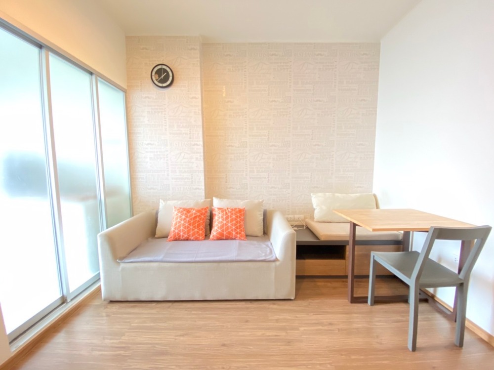 For SaleCondoRamkhamhaeng, Hua Mak : S_UDH172 U Delight Hua Mak 31 sq m., 14th floor, fully furnished, 2.2 million 081-904-4692