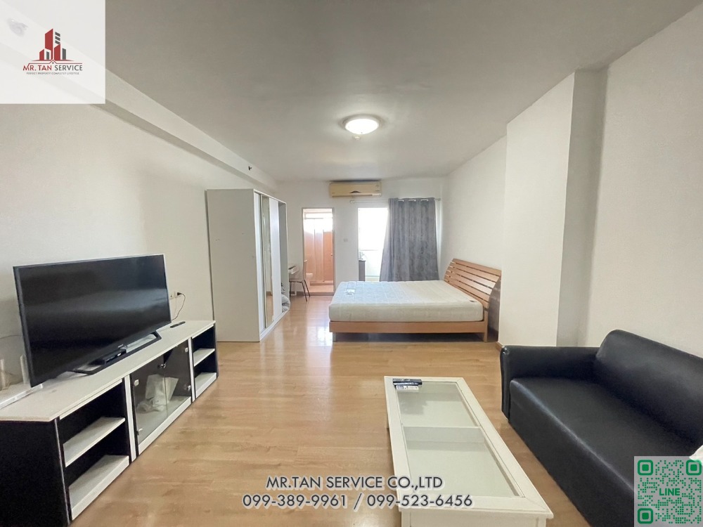 For RentCondoPattanakan, Srinakarin : Condo for rent, Supalai Park Srinakarin, 1 bedroom, beautiful room, fully furnished, ready to move in