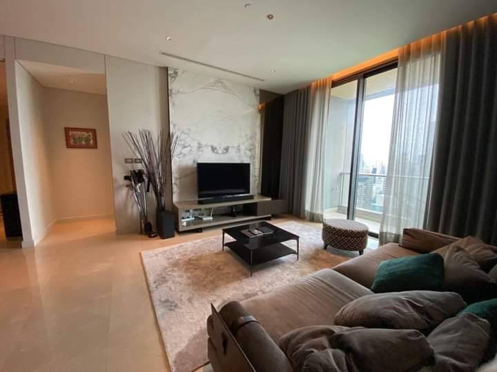 For RentCondoWitthayu, Chidlom, Langsuan, Ploenchit : Condo for rent, special price, Sindhorn Residence, ready to move in, good location