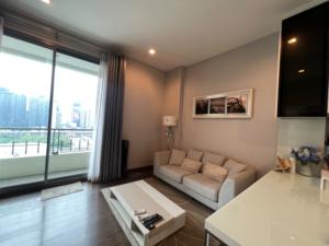 For RentCondoRama9, Petchburi, RCA : for rent Q asoke 1 bed nice room ❤️🍀🌿