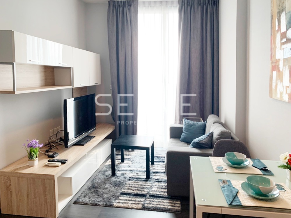 For SaleCondoSukhumvit, Asoke, Thonglor : 🔥Hot Price 6.69 MB🔥 - 1 Bed 33.5 sq.m. High Fl. 15+ Good Location BTS Asok 250 m. & MRT Sukhumvit 200 m. at Edge Sukhumvit 23 Condo / Condo For Sale