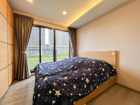 For SaleCondoRattanathibet, Sanambinna : Condo for Sale, The Politan Breeze 29 sqm, 5th floor, Soi Nonthaburi 15, near MRT