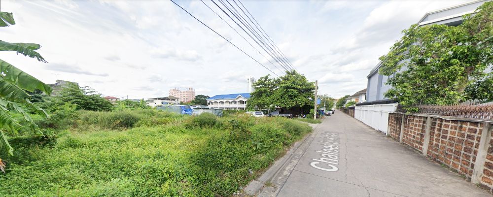 For SaleLandLadkrabang, Suwannaphum Airport : Land for sale on the road in Soi Near community sources, convenient transportation, Prawet District, Bangkok (area 1-3-77.5 rai) (Property number: COL094)