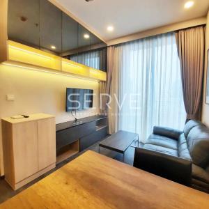 For RentCondoSukhumvit, Asoke, Thonglor : 1 Bed Modern Style High Fl. Good Location BTS Asok 250 m. & MRT Sukhumvit 200 m. at Edge Sukhumvit 23 Condo / Condo For Rent