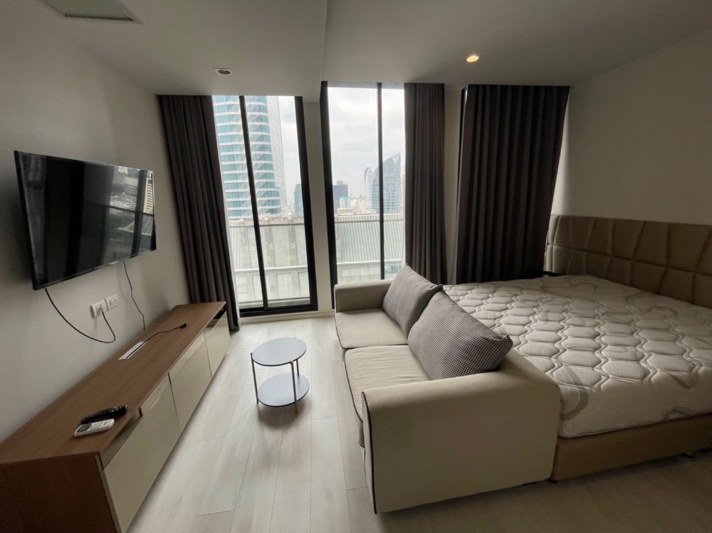 For RentCondoWitthayu, Chidlom, Langsuan, Ploenchit : for rent Noble ploenchit 1 bed nice room 🌿🍀❤️