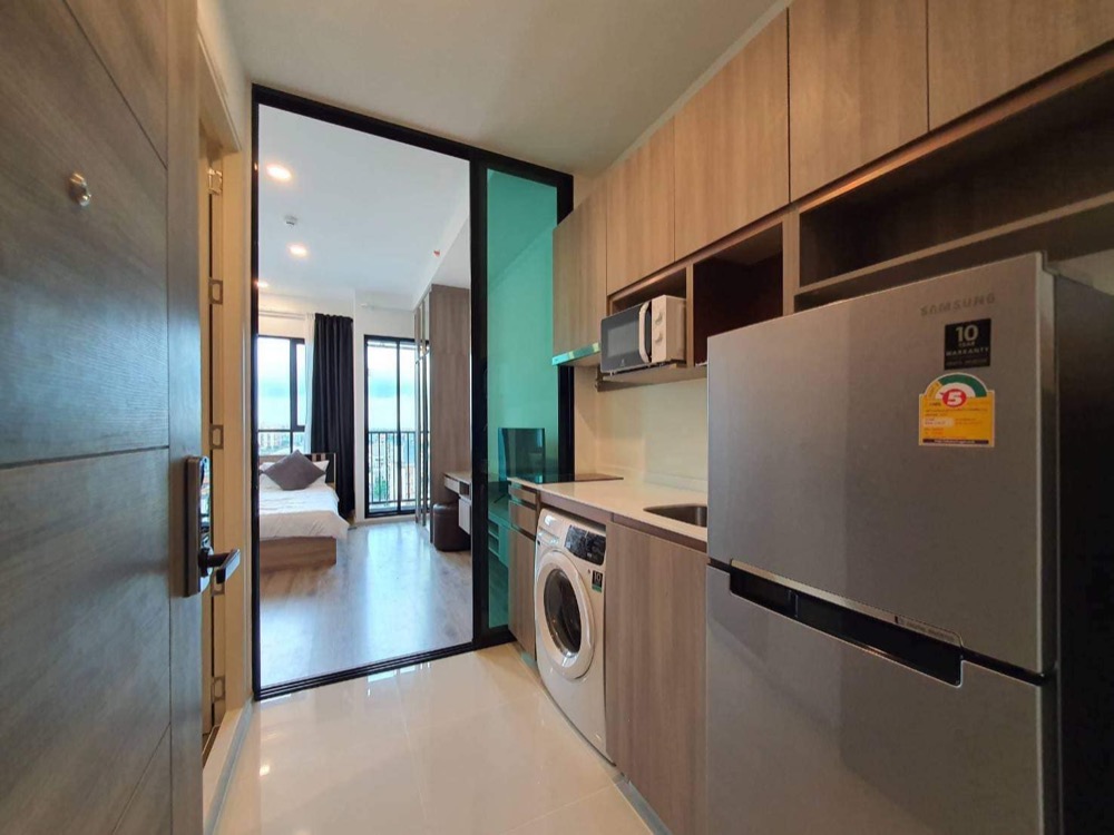 For RentCondoRamkhamhaeng, Hua Mak : 🔥Knightsbridge Collage Ramkhamhaeng 🔥 Beautiful room, ready to move in, price negotiable. //Ask for more information at LineOfficial:@Promptyou2