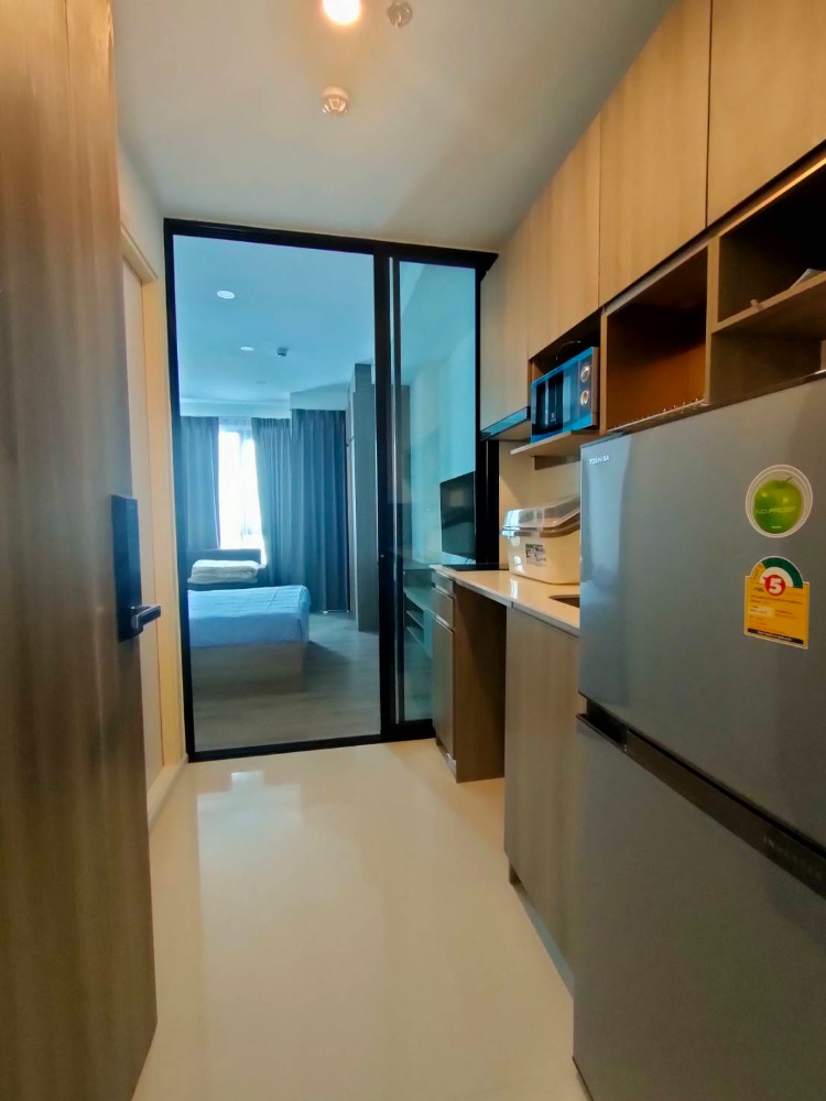 For RentCondoSamut Prakan,Samrong : For rent, new condo, special price 🔥 Knightsbridge Sukhumvit Teparak, next to MRT Thipwan, 0 meters, ready to move in condo!!!