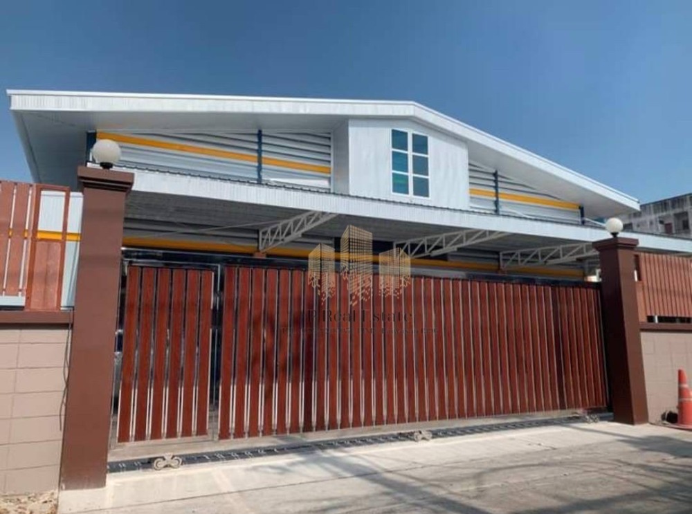 For RentWarehouseSamut Prakan,Samrong : Warehouse for rent, Theparak Road, Theparak Subdistrict, Mueang District, Samut Prakan, area 2,327 sq m.