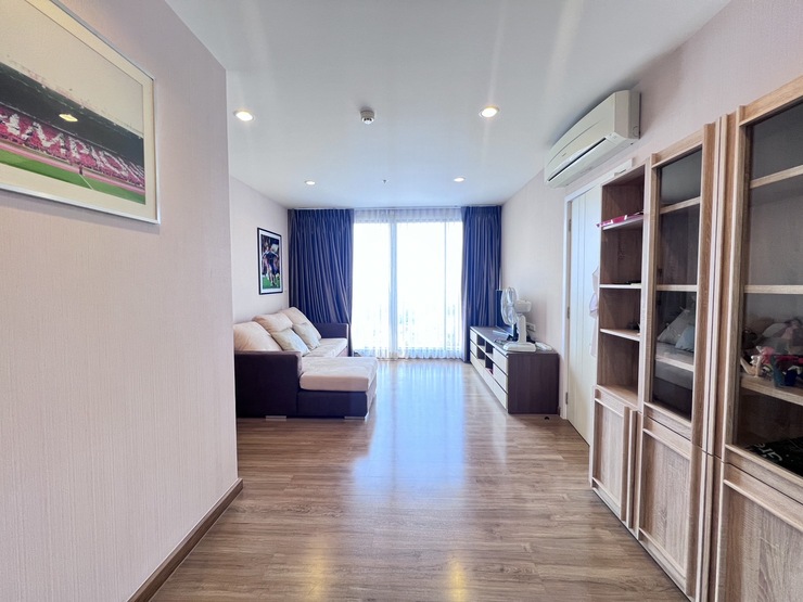 For SaleCondoBang Sue, Wong Sawang, Tao Pun : 🔥🔥Urgent sale!! Condo The Tree Interchange, size 58 sq m. (2Bed), 21st floor, Building A, Chao Phraya River view🔥🔥