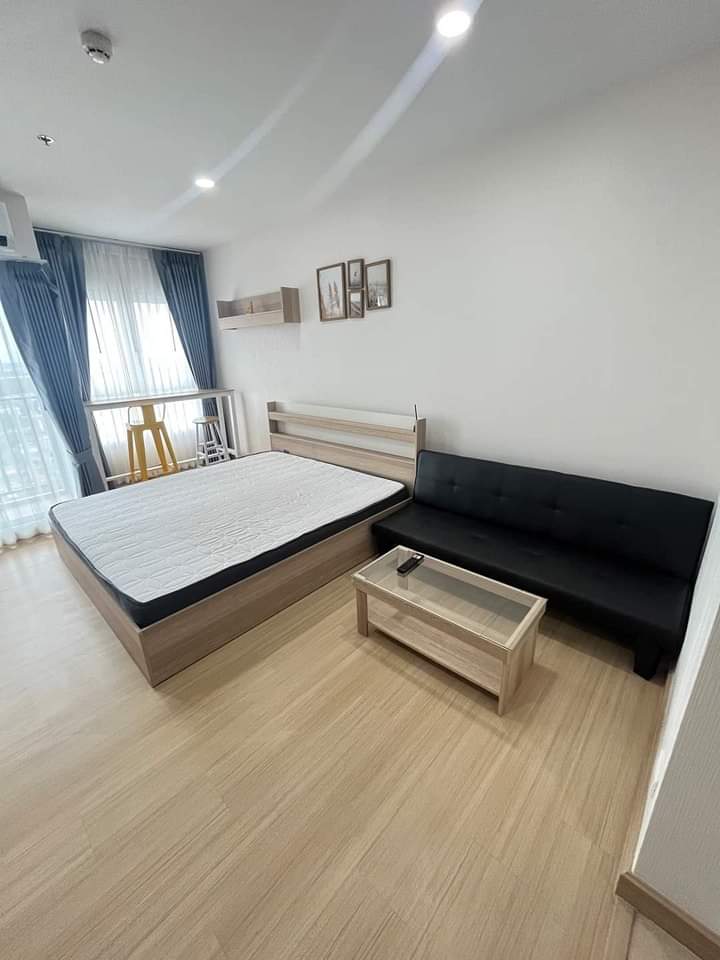 For RentCondoSamut Prakan,Samrong : 🛟Condo for rent Supalai Veranda Sukhumvit 117 near BTS Pu Chao, beautiful room, fully furnished, 29 sq m., rent only 9500-