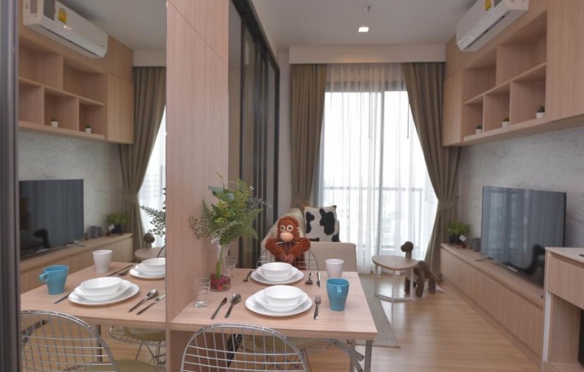 For RentCondoSapankwai,Jatujak : 🔥🔥 For rent, vacant, ready to move in📌M Jatujak [M Jatujak] ​ Open view, no blocking, pets allowed ||@condo.p (with @ in front)#MJ2408_246