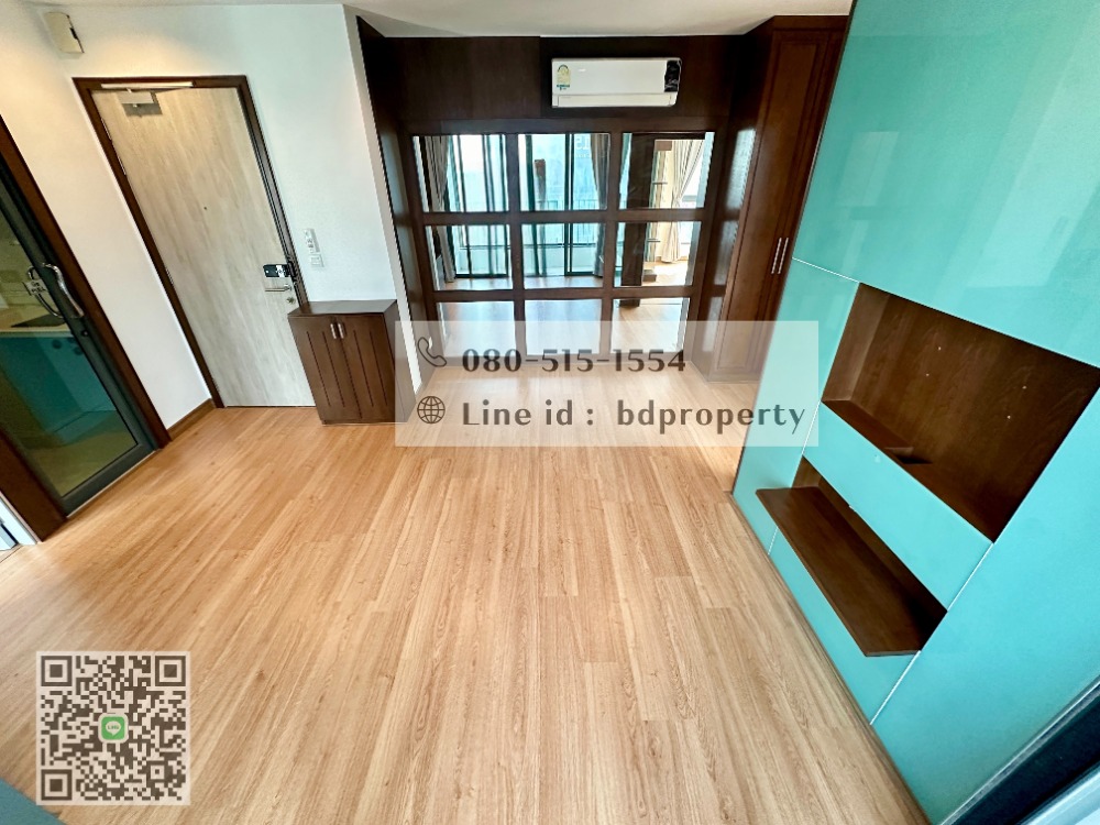 For SaleCondoRama9, Petchburi, RCA : Bestdeal FOR SELL Hot price!!! 2 Bedroom 46  sqm.Special Price 5.5 Mb“Ideo Mobi Rama 9” Near Phraram Kao 9 MRT Station 80 meters