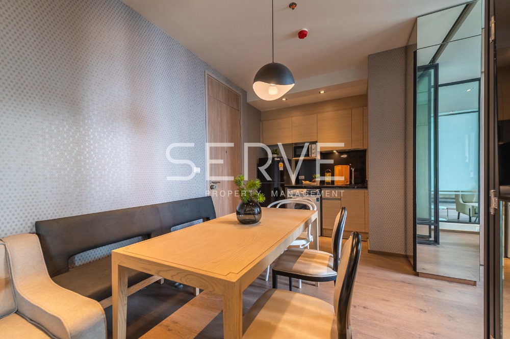 For RentCondoSukhumvit, Asoke, Thonglor : 🔥33K🔥 - Modern Style Combine 1 Bed 2 Baths with Bathtub Good Location Close to BTS Phrom Phong at Park 24 or Park Origin Phrom Phong Condo / For Rent