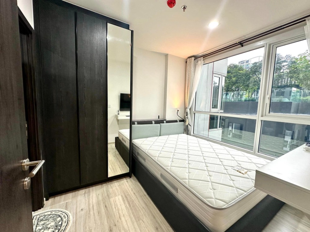 For RentCondoRatchadapisek, Huaikwang, Suttisan : Condo for rent XT Huai Khwang, 1 bedroom, 35 sq m 🔥next to MRT Huai Khwang 🔥.