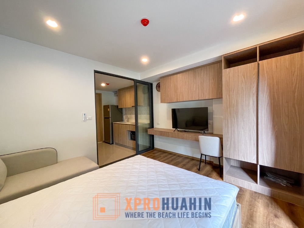 For SaleCondoHuahin, Prachuap Khiri Khan, Pran Buri : Brand New Studio Room at La Habana