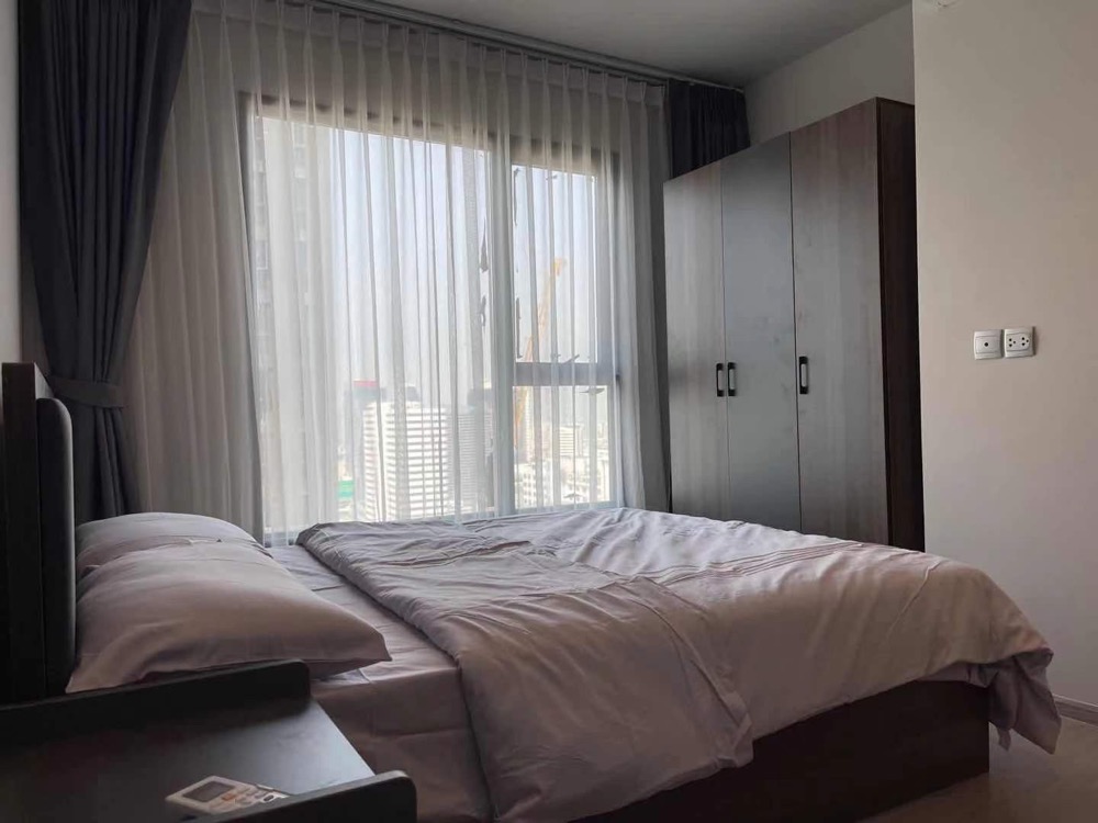 For SaleCondoRama9, Petchburi, RCA : 📣 FOR SALE, Life Asoke Rama 9  1 Bed Near   MRT Phetchaburi