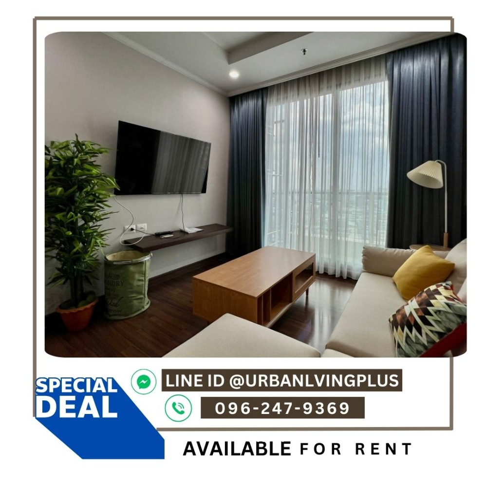 ให้เช่าคอนโด : ( U20240930300 ) สนใจติดต่อ 096-2479369 นะคะ✨ ให้เช่า SUPALAI ELITE SATHORN - SUANPLU 1 ห้องนอน 1 ห้องน้ำ 52 ตร.ม. ทิศใต้ ไม่ร้อน พร้อมเข้าอยู่