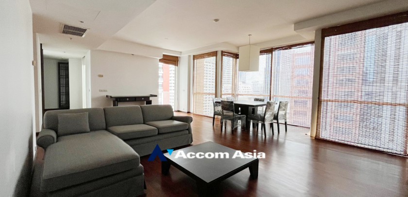 For SaleCondoWitthayu, Chidlom, Langsuan, Ploenchit : Double High Ceiling | 2 Bedrooms Condominium for Sale in Ploenchit, Bangkok near BTS Chitlom at Langsuan Ville (AA11558)