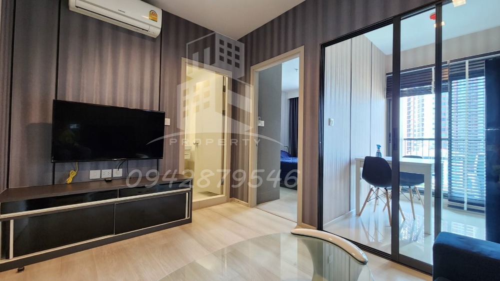 For RentCondoOnnut, Udomsuk : Condo for rent Life 48 Sukhumvit, beautiful room, fully furnished, ready to move in