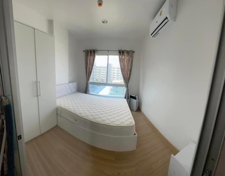 For RentCondoPathum Thani,Rangsit, Thammasat : Wow!! For rent cheap 🌟#Condo The Kite Light Bangkadi ✨ Beautiful room near the elevator Complete with furniture 💓 Complete electrical appliances as well 🔥Pun