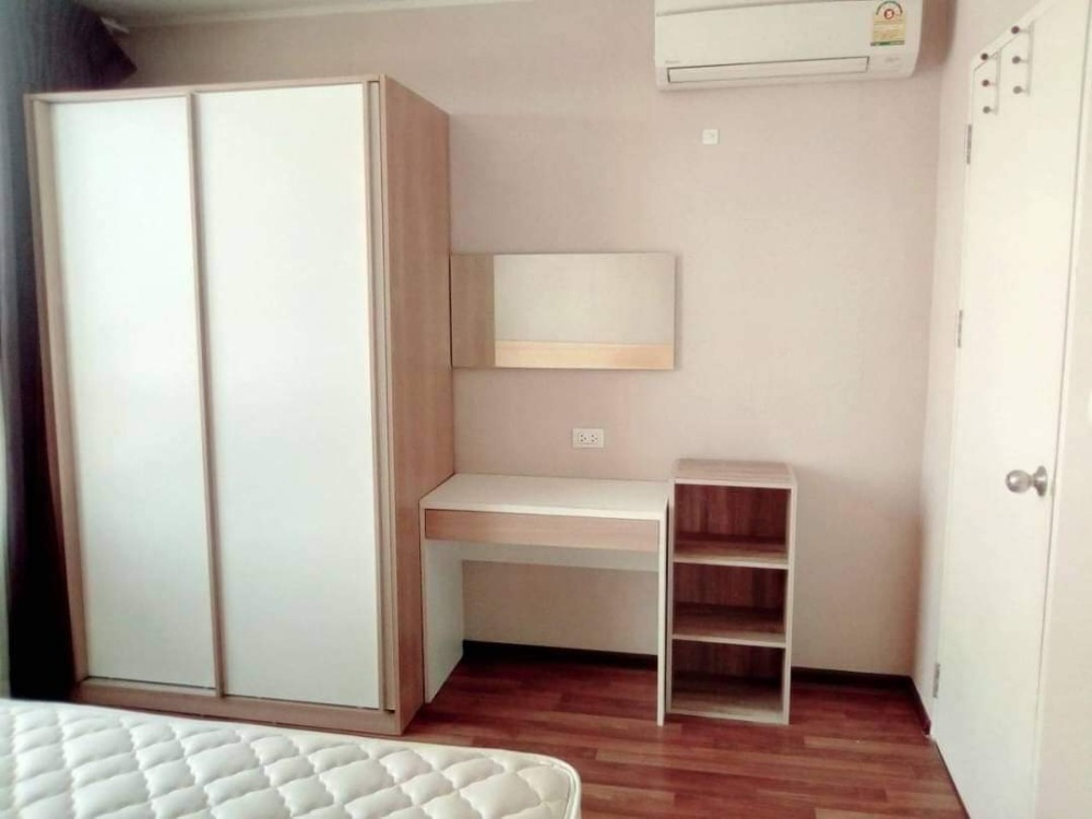 For RentCondoRamkhamhaeng, Hua Mak : Condo U @Huamak  31 sqm. 5 FL. 7000baht 094-549-4104