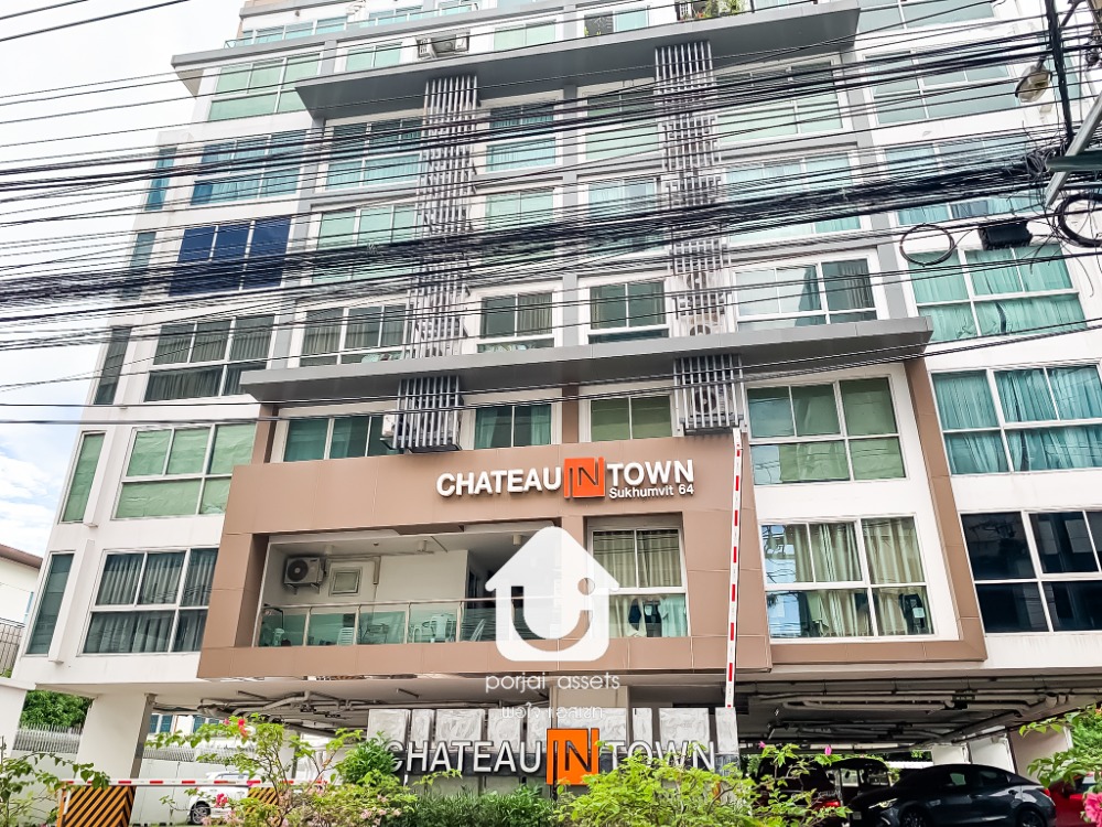 For SaleCondoOnnut, Udomsuk : Condo for sale: Chateau In Town Sukhumvit 64A Sky Moon – Chateau In Town Sukhumvit 64A Sky Moon, 3rd floor, 1 bedroom, size 33.5 square meters.