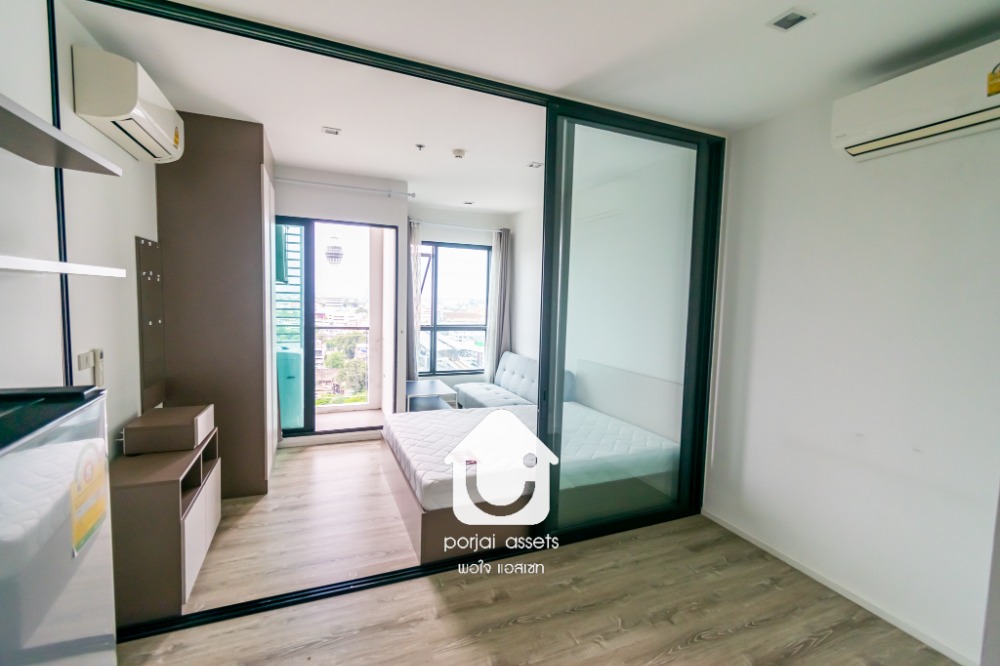 For SaleCondoSamut Prakan,Samrong : Condo for sale: KnightsBridge Sky River Ocean, Chao Phraya River view condo, 17th floor, 1 bedroom, size 26.33 sq m.