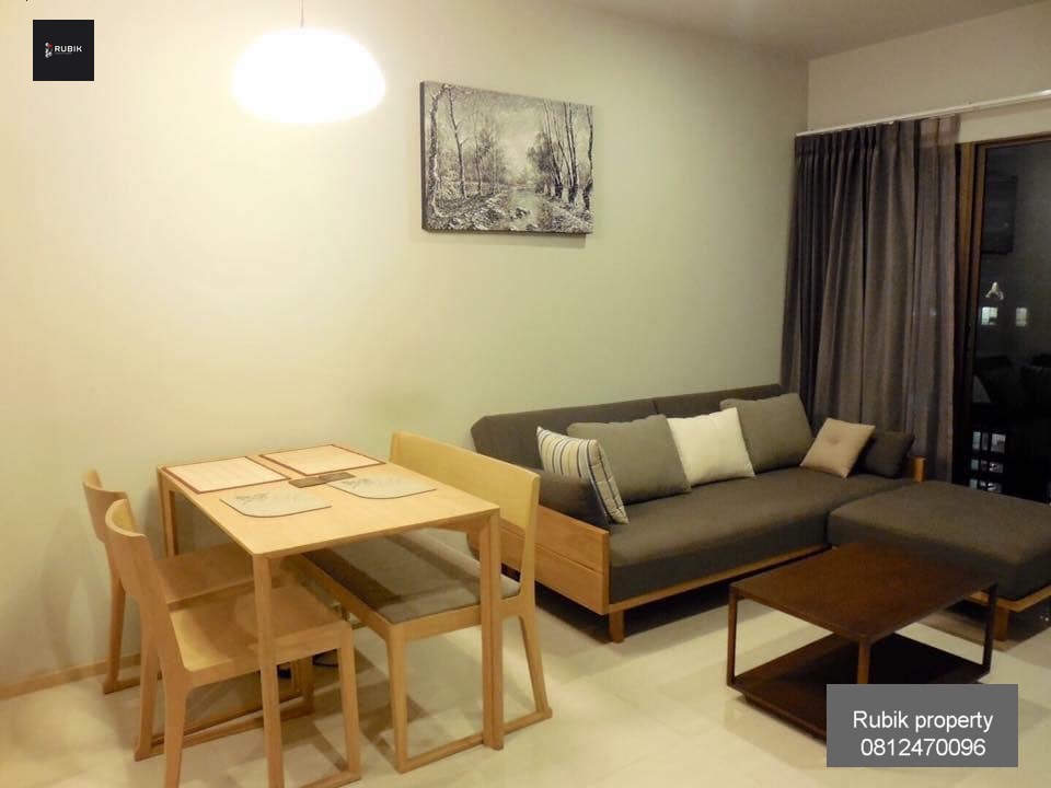 For SaleCondoSukhumvit, Asoke, Thonglor : For Sell : Noble Refine -1BR, very new room, cheapest in the project