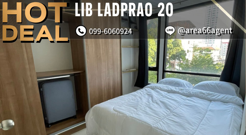 For SaleCondoLadprao, Central Ladprao : 🔥 For sale!! Condo Lib Ladprao 20