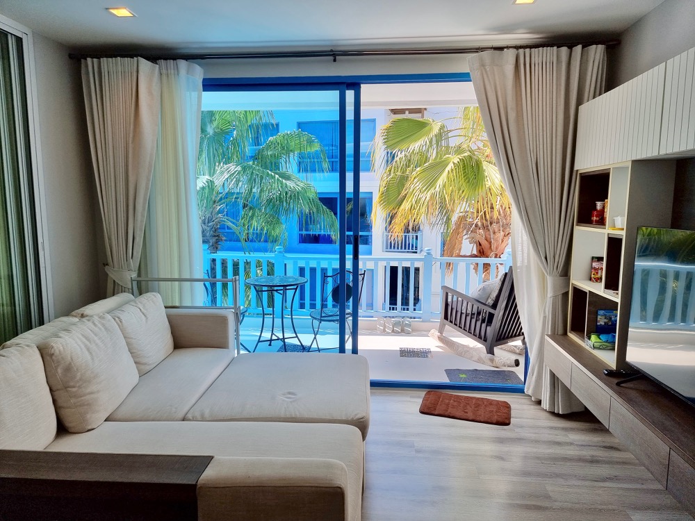 For SaleCondoHuahin, Prachuap Khiri Khan, Pran Buri : [Sell]The Crest Santora Huahin 2 Bed 3F Pool View 6.99 MB