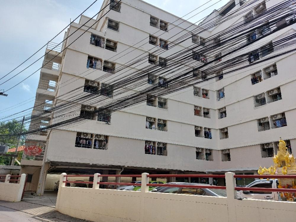 For RentCondoOnnut, Udomsuk : For rent cs mansion, Sukhumvit 101/1 Road, Soi Wachiratham Sathit, 6 rooms, area 28 sqm, contract 1 year, rent 3,200 (multiple rooms)