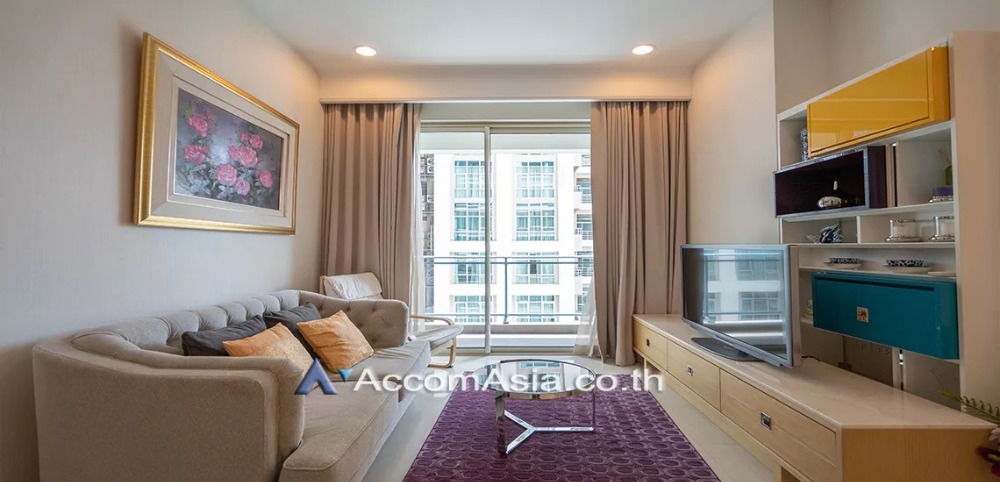 For RentCondoWitthayu, Chidlom, Langsuan, Ploenchit : 2 Bedrooms Condominium for Rent in Ploenchit, Bangkok near BTS Chitlom at Q Langsuan (AA13389)