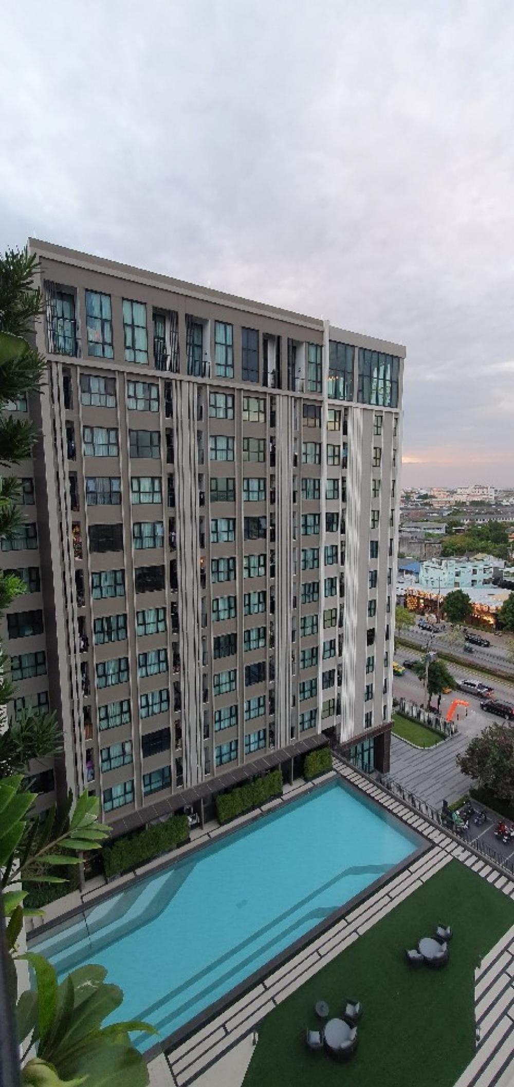 For SaleCondoVipawadee, Don Mueang, Lak Si : The Origin Phahon - Saphan Mai Condo in prime location on Theparak RoadThe Origin Phahon - Saphan Mai 公寓位于 Theparak 路黄金地段