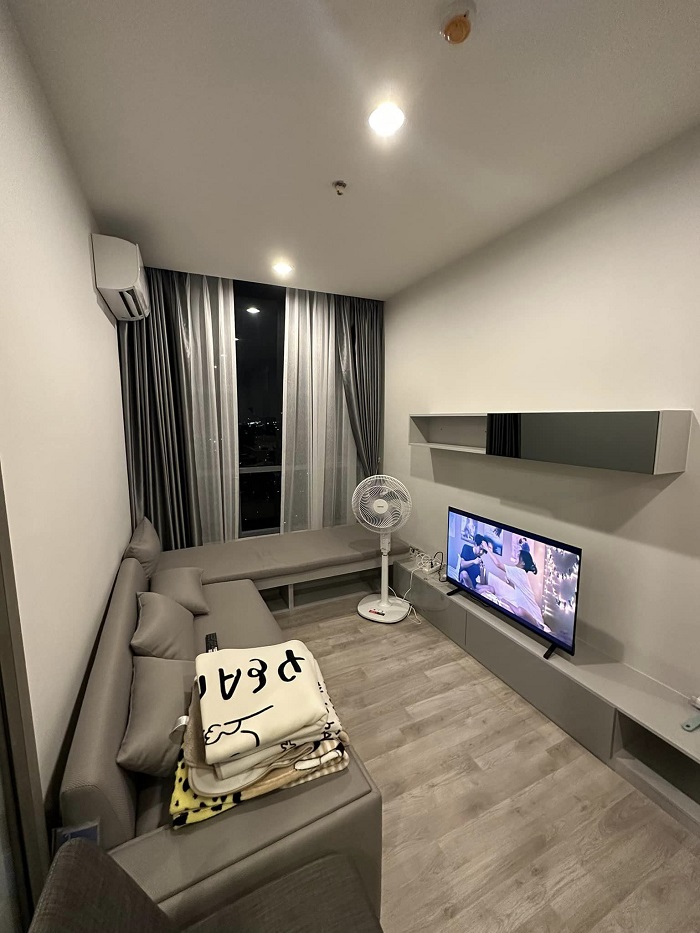 For RentCondoBang Sue, Wong Sawang, Tao Pun : 💥For rent!! Condo Niche Pride Taopoon Interchange 1 Bed 32 sq m. 29th floor, next to MRT Taopoon, ready to move in💥