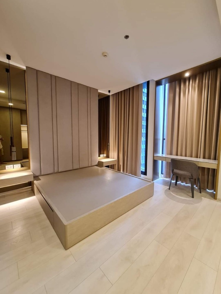 ให้เช่าคอนโดวิทยุ ชิดลม หลังสวน : Luxury Room For Rent Noble Ploenchit onebed 46sqm 35,000 thb