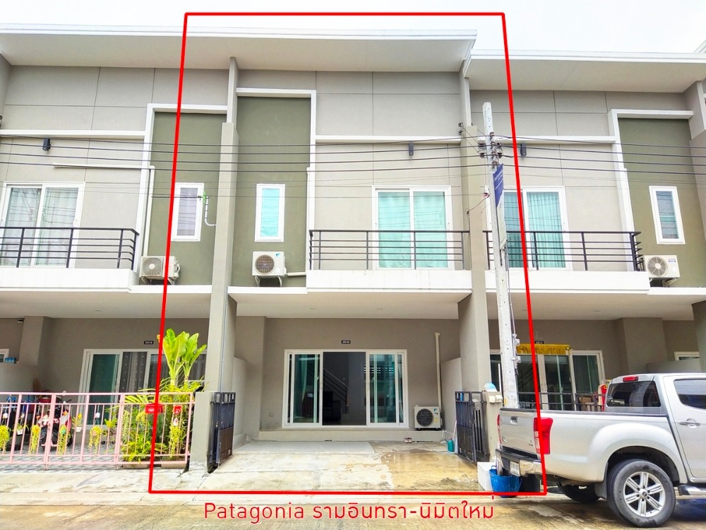 For SaleTownhouseNawamin, Ramindra : 2 storey townhome for sale, Patagonia Village, Ramintra - Nimitmai