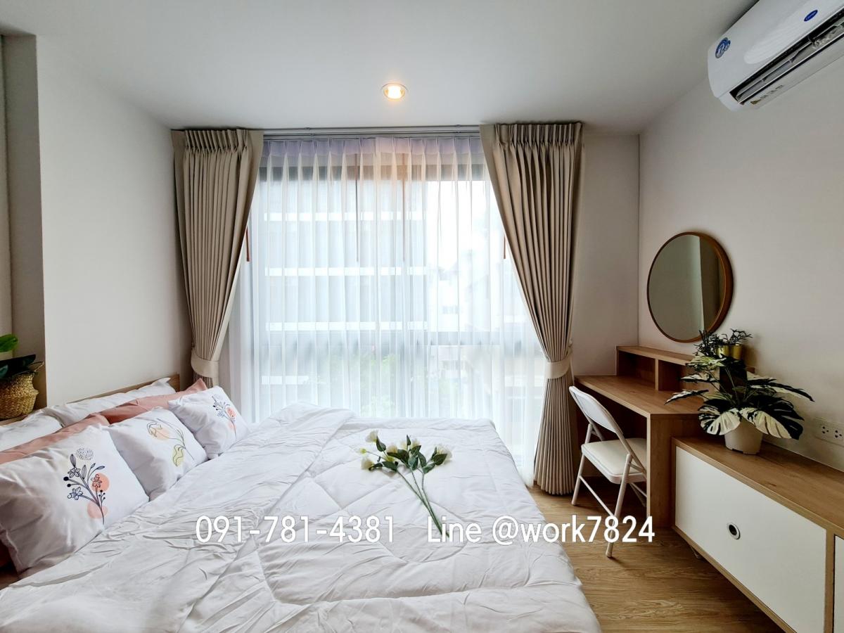 For RentCondoRatchadapisek, Huaikwang, Suttisan : Special price 🔥 for rent, 1 bedroom, new, 1nd hand, fully furnished, ready to move in ‼