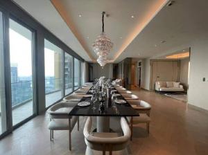 For RentCondoWongwianyai, Charoennakor : ⭐️⭐️RENTAL : PENHOUSE at The Residence Mandarin Oriental Luxurious Fully Furnished