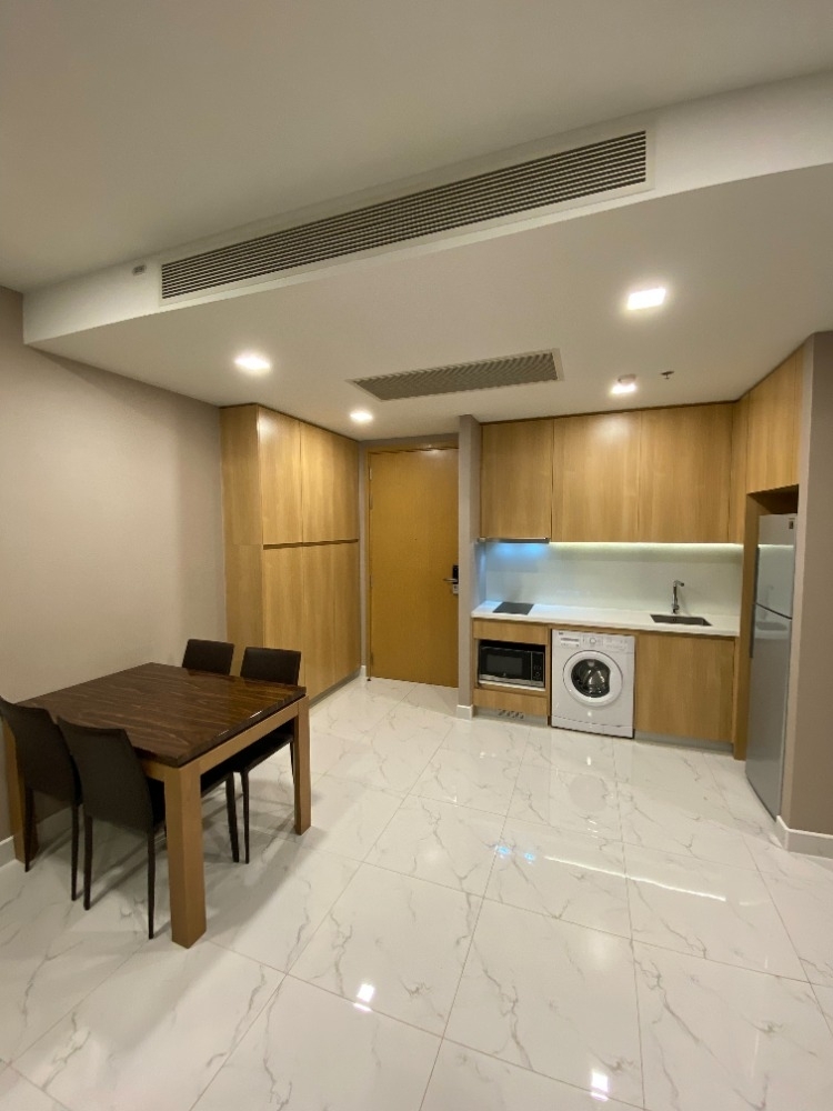 For RentCondoNana, North Nana,Sukhumvit13, Soi Nana : 🔥🔥#Don't miss the complete furniture and electrical appliances 💦💦‼Hyde Sukhumvit 13 #2 bedrooms, 76.87 sq m.♨️ Property code #PT2407_023