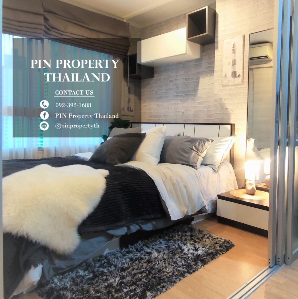 For RentCondoPattanakan, Srinakarin : ✦✦✦ R-00184 Condo for rent, Lumpini Place Srinakarin - Huamark, beautiful room, fully furnished, call 092-392-1688