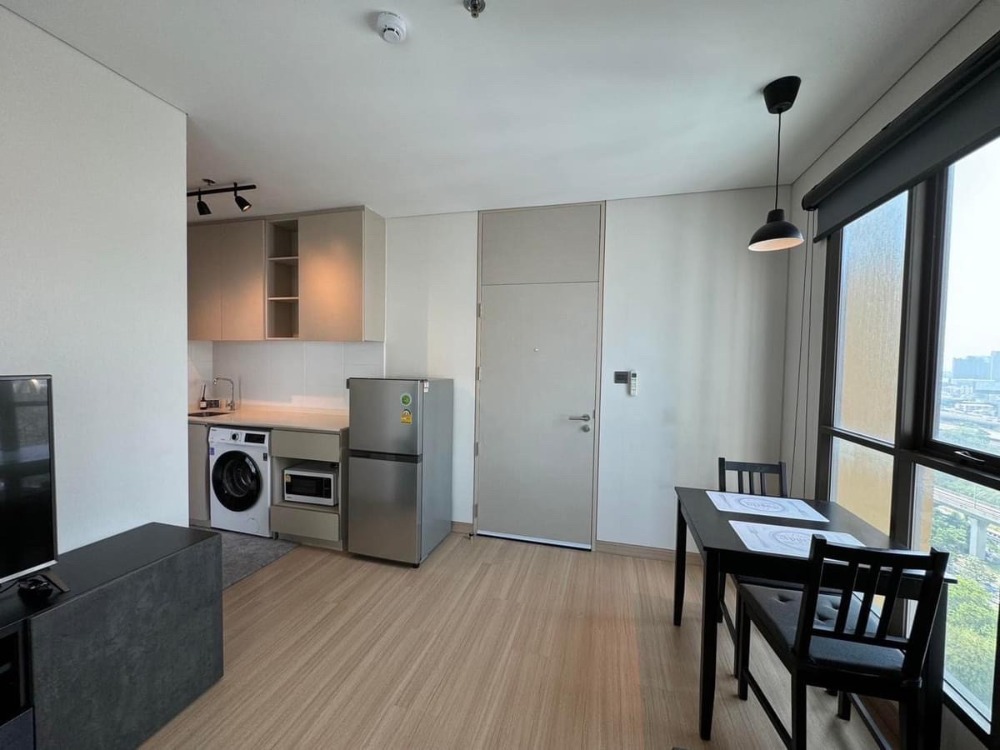 For RentCondoRama9, Petchburi, RCA : 🔥🔥 Good price, beautiful room, exactly as described 📌 Lumpini Suite Phetchaburi-Makkasan #1 bedroom (32 sq m)♨️#TM2406_186