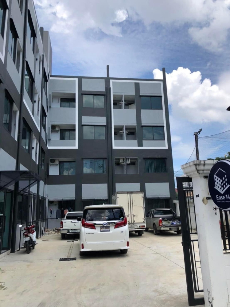 For RentBusinesses for saleRamkhamhaeng, Hua Mak : Apartment for rent, 60 rooms, Ramkhamhaeng 16, accessible to both Soi Ramkhamhaeng 14 and 19, area 1600 sq m.