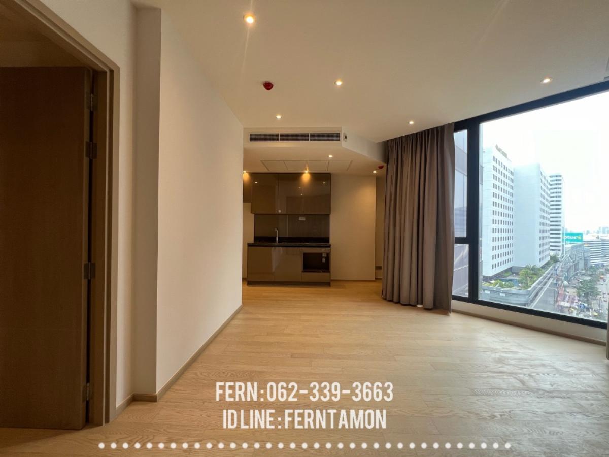 For SaleCondoRama9, Petchburi, RCA : 💢 Buy directly with the project, 2 bedrooms, 16.59 million, corner room, beautiful view, high floor, Ashton Asoke-Rama 9 Tel.062-339-3663