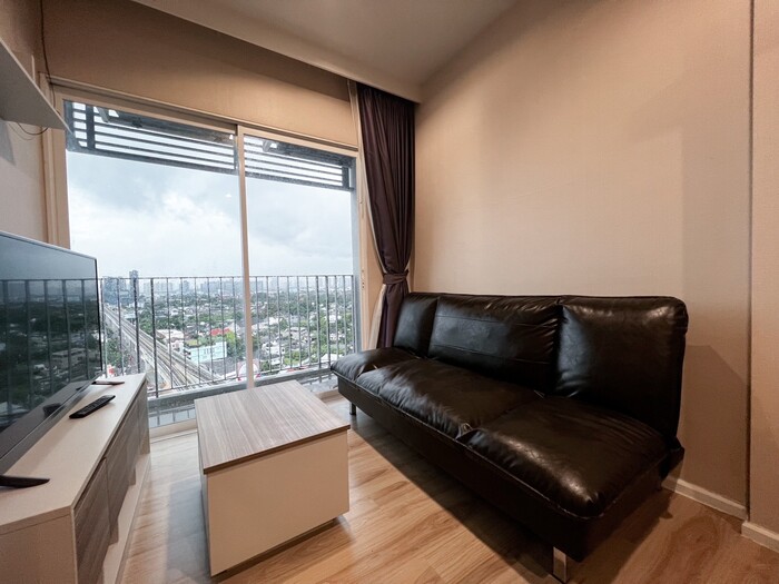 For RentCondoRama5, Ratchapruek, Bangkruai : 💥 [ For Rent ] Condo Amber by Eastern Star { 1BR 35 sq m / 12,000 } away from MRT Tiwanon Intersection Station.