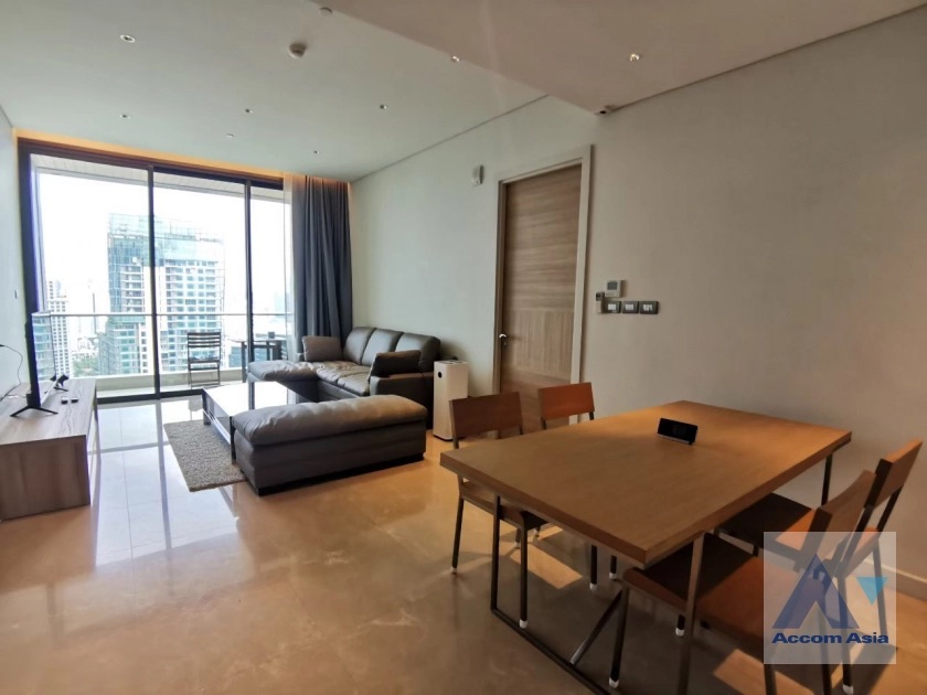 For RentCondoWitthayu, Chidlom, Langsuan, Ploenchit : 2 Bedrooms Condominium for Rent in Ploenchit, Bangkok near BTS Chitlom at Sindhorn Residence (AA20458)