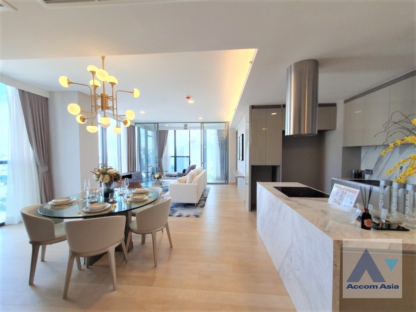 ขายคอนโดคลองเตย กล้วยน้ำไท : Penthouse | 3 Bedrooms Condominium for Sale in Sukhumvit, Bangkok near MRT Queen Sirikit National Convention Center at Siamese Exclusive Queens (AA32745)