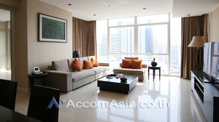 ให้เช่าคอนโดวิทยุ ชิดลม หลังสวน : 3 Bedrooms Condominium for Rent in Ploenchit, Bangkok near BTS Ploenchit at Athenee Residence (AA11852)